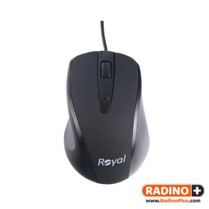 ماوس سیمی رویال مدل Royal R-M257