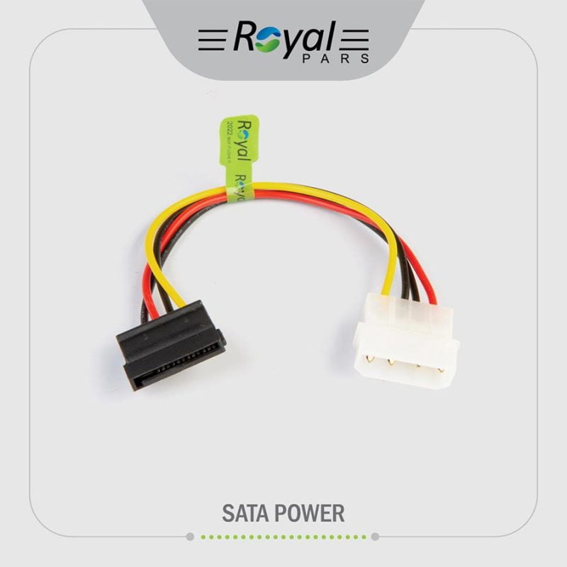 کابل برق SATA رویال