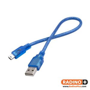 کابل mini USB 2.0 طول 30 سانتی متر رویال