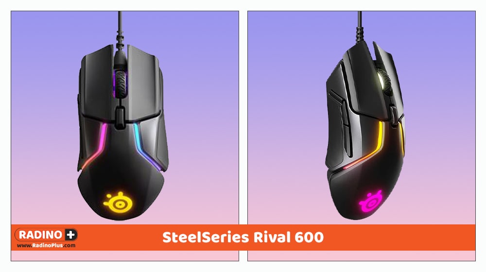 SteelSeries Rival 600