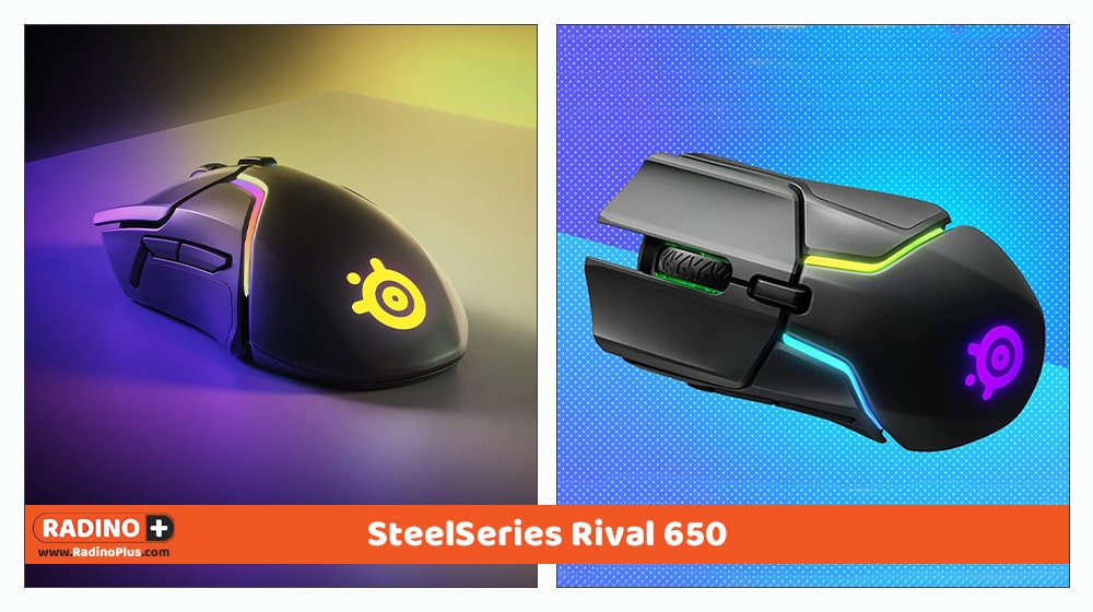 SteelSeries Rival 650