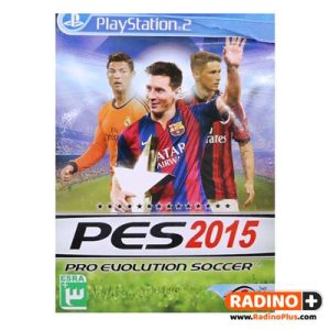 بازی پلی استیشن 2 Pes 2015