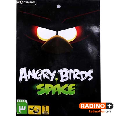 بازی کامپیوتری Angry Birds Space نشر سینا گیم