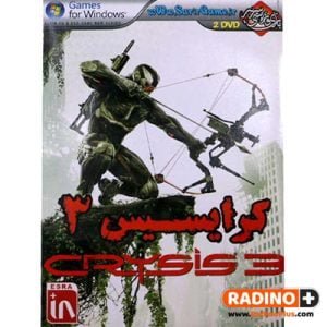 بازی کامپیوتری Crysis 3 نشر فارسی سریر