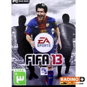 بازی کامپیوتری Fifa 13 نشر سینا گیم