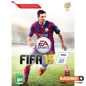 بازی کامپیوتری Fifa 15 نشر فارسی سریر