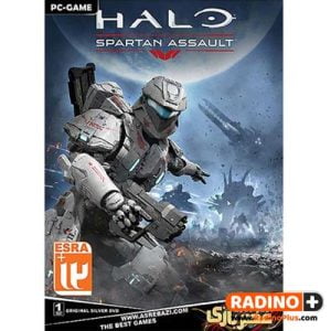 بازی کامپیوتری Halo Spartan Assault نشر سینا گیم