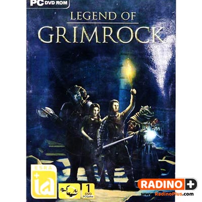 بازی کامپیوتری Legend of Grimrock نشر سینا گیم