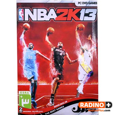 بازی کامپیوتری NBA 2K13 نشر مدرن