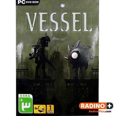 بازی کامپیوتری Vessel نشر سینا گیم