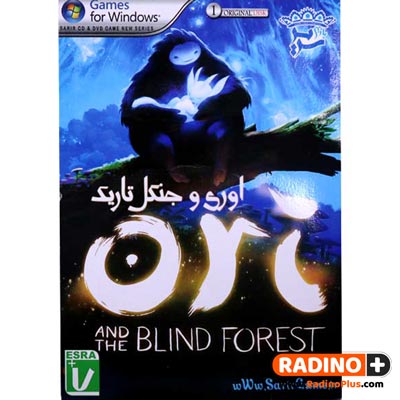 بازی کامپیوتری اوری و جنگل تاریک نشر فارسی سریر