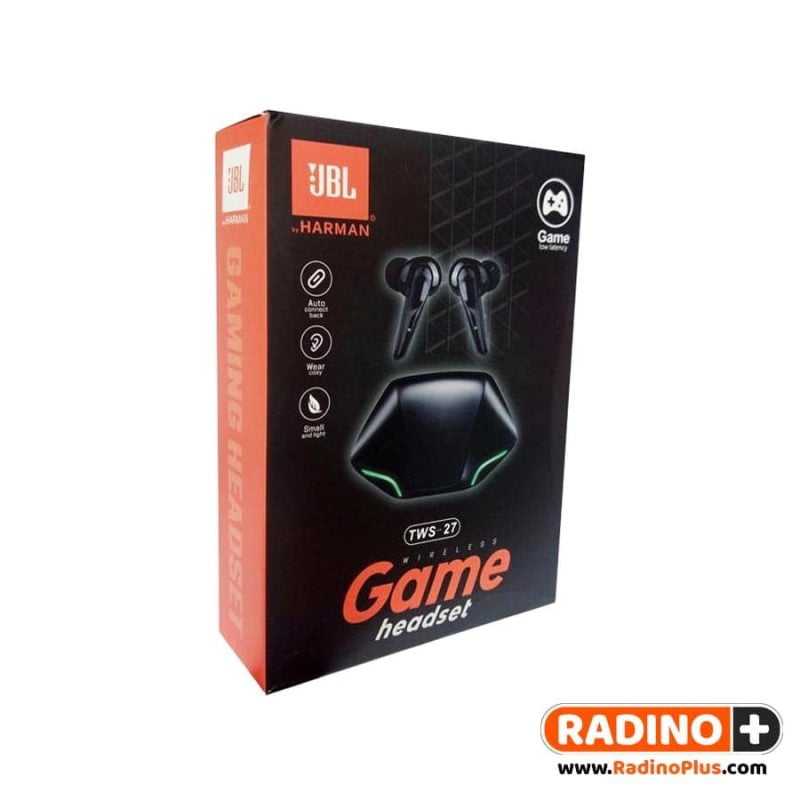 ایرپاد گیمنیگ جی بی ال مدل JBL TWS-27