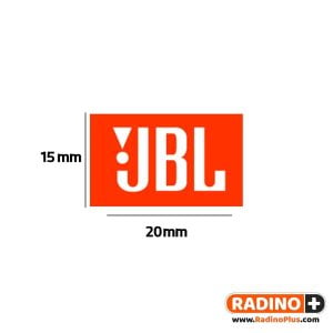 برچسب جی بی ال مدل کاغذی JBL