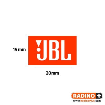 برچسب جی بی ال مدل کاغذی JBL