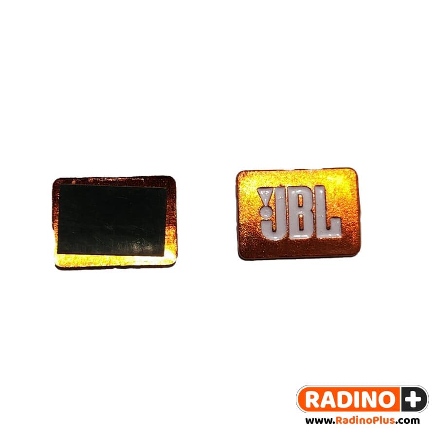 برچسب فلزی جی بی ال JBL
