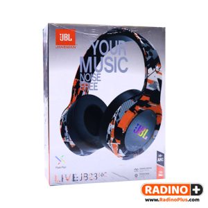 هدفون بی سیم جی بی ال مدل JBL Live JB23 NC