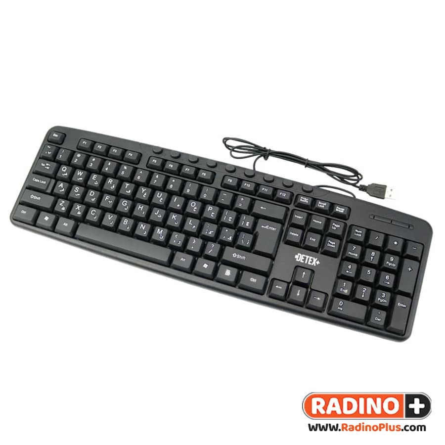 Detex D 310 Keyboard 1 پخش عمده لوازم جانبی موبایل و کامپیوتر