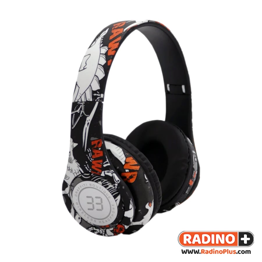 RKD33 Headphone 4 پخش عمده لوازم جانبی موبایل و کامپیوتر