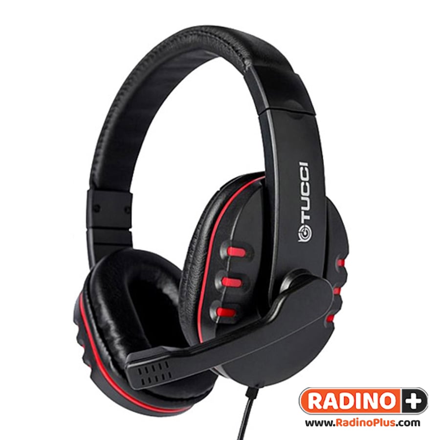 Tucchi X6 Headset 2 پخش عمده لوازم جانبی موبایل و کامپیوتر