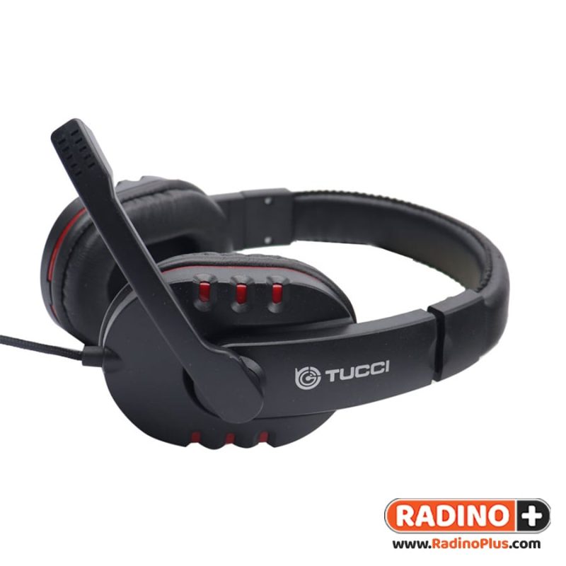 هدفون سیمی گیمینگ تاچی مدل Tucci X6