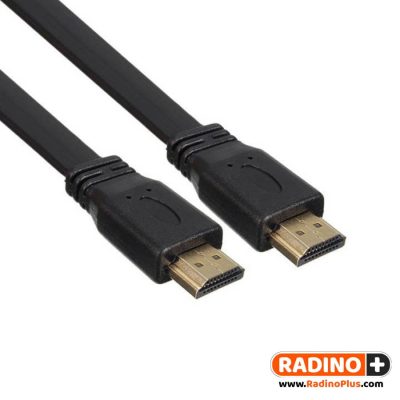 کابل HDMI تخت ایکس پی مدل XP-1.5m Flat