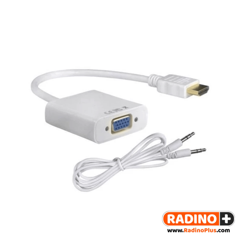 تبدیل HDMI به VGA ایکس پی مدل XP-T886