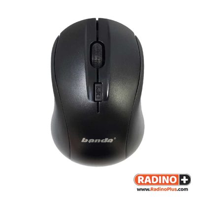 موس بی سیم باندا مدل Banda G620