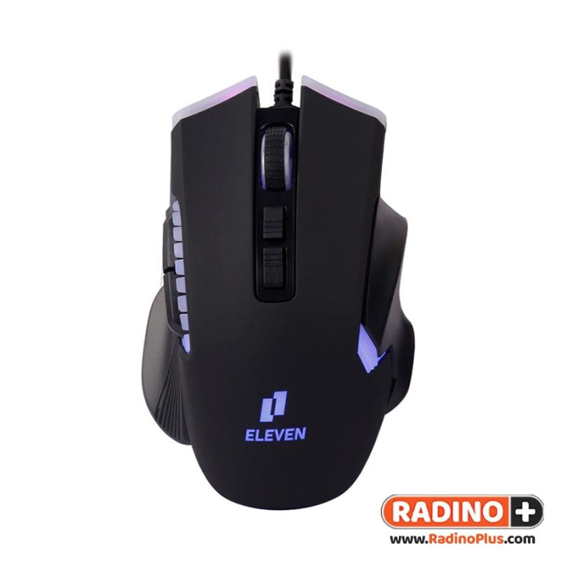 موس سیمی گیمینگ الون مدل Eleven GM5