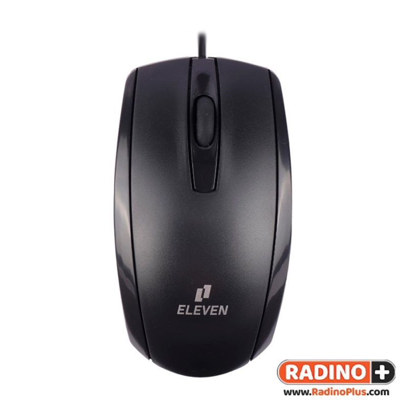 موس سیمی بی صدا الون مدل Eleven M603