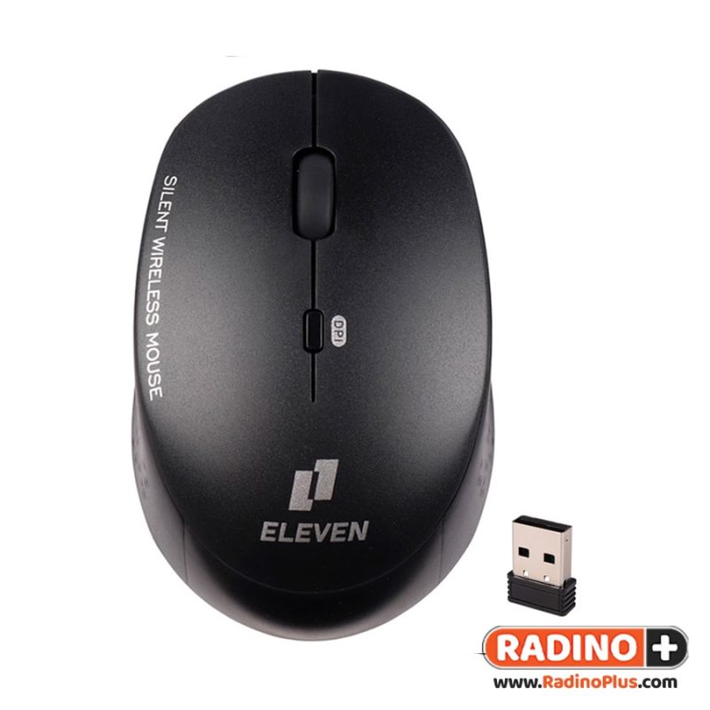 موس بی سیم بی صدا الون مدل Eleven WM907