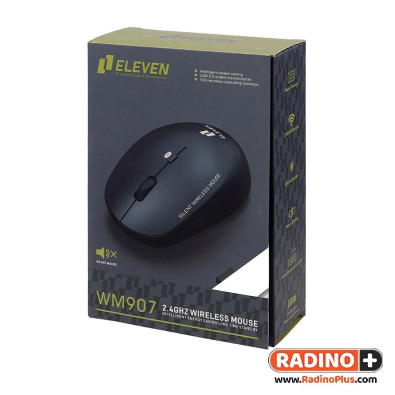 موس بی سیم بی صدا الون مدل Eleven WM907