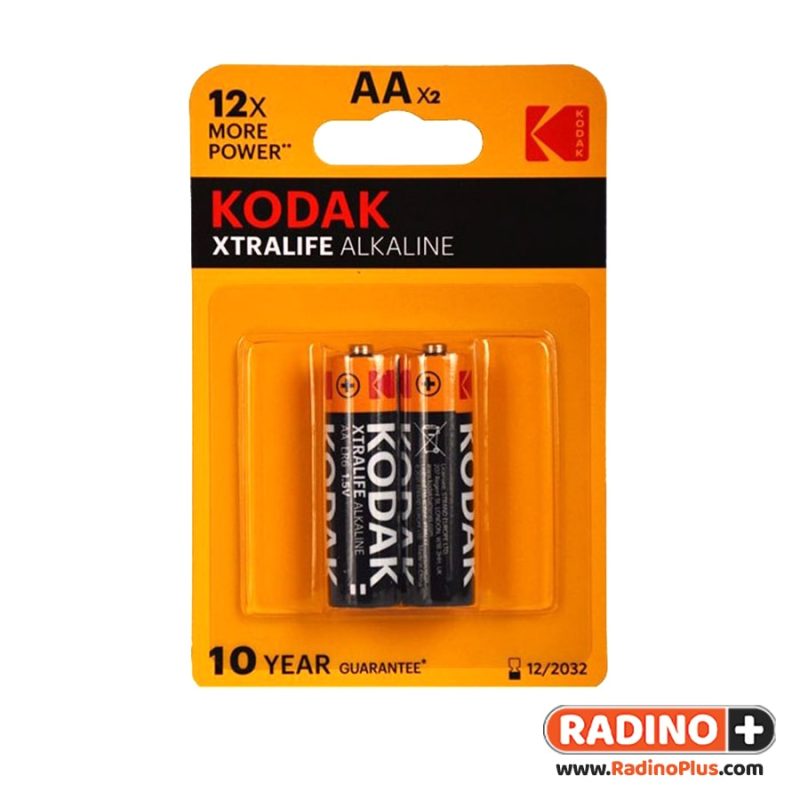 باتری قلمی آلکالاین کداک مدل Kodak Xtrelife