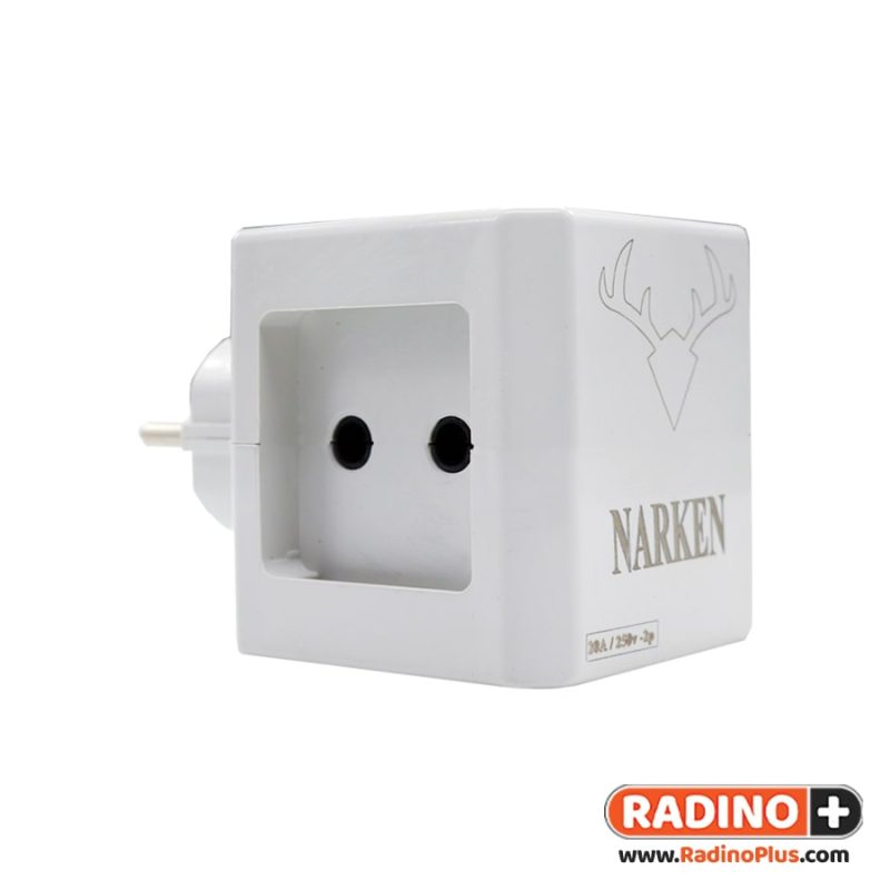 چهار راهی دیواری نارکن مدل Narken Cube