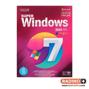 ویندوز Windows 7 هوشمند مدل SP1 نشر نوین پندار