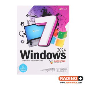 ویندوز Windows 7 2024 به همراه درایور پک نشر نوین پندار