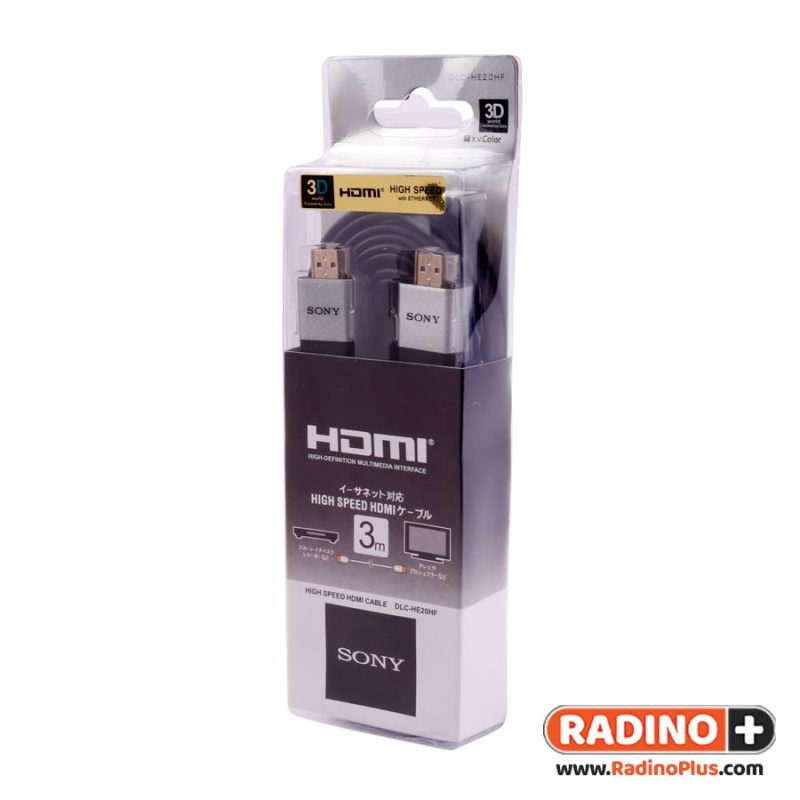 کابل HDMI سونی طول 3 متر