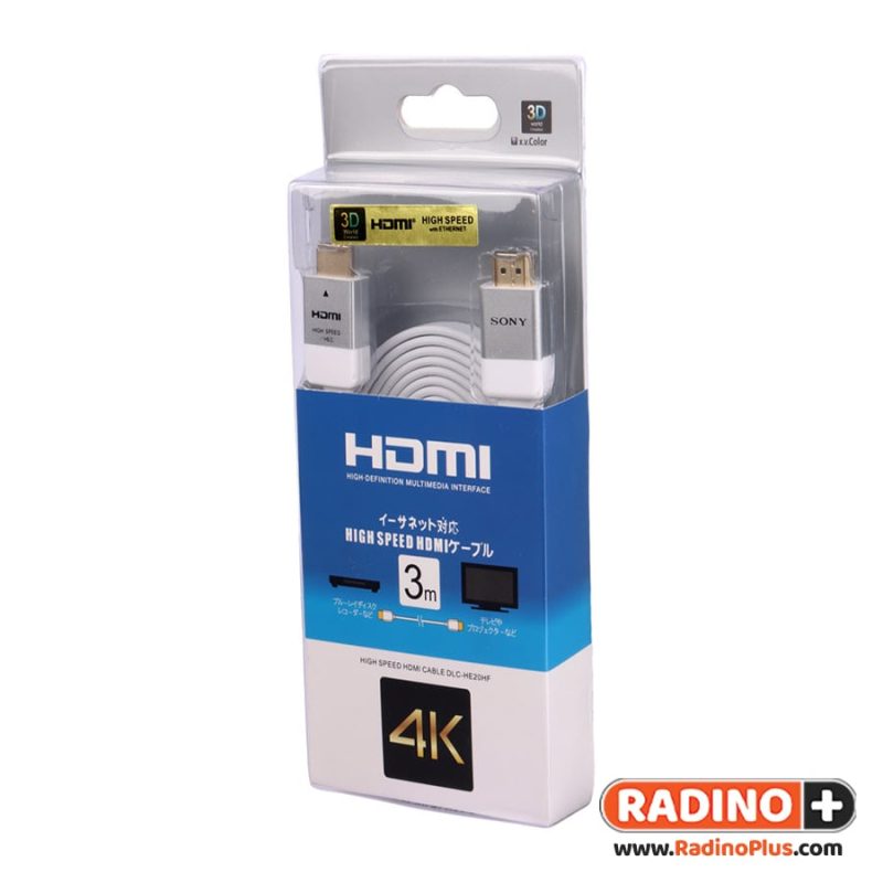 کابل HDMI سونی طول 3 متر