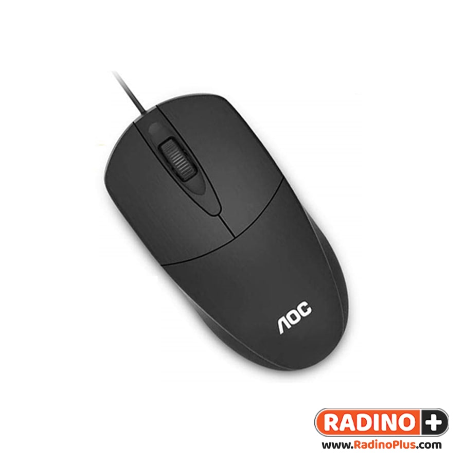 موس سیمی ای او سی مدل AOC MS121