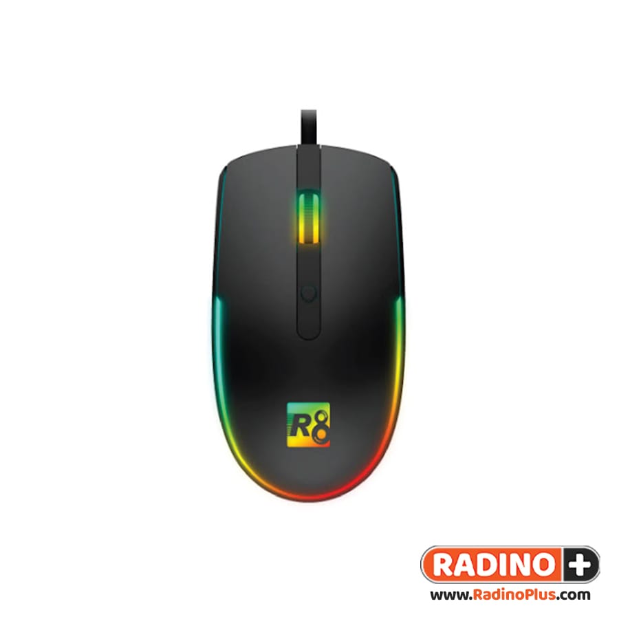 موس سیمی گیمینگ مدل R8 1604A