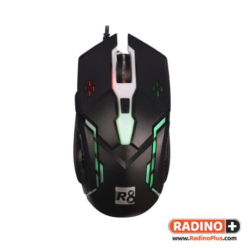موس سیمی گیمینگ مدل R8 1632