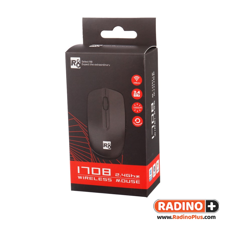 موس بی سیم مدل R8 1708