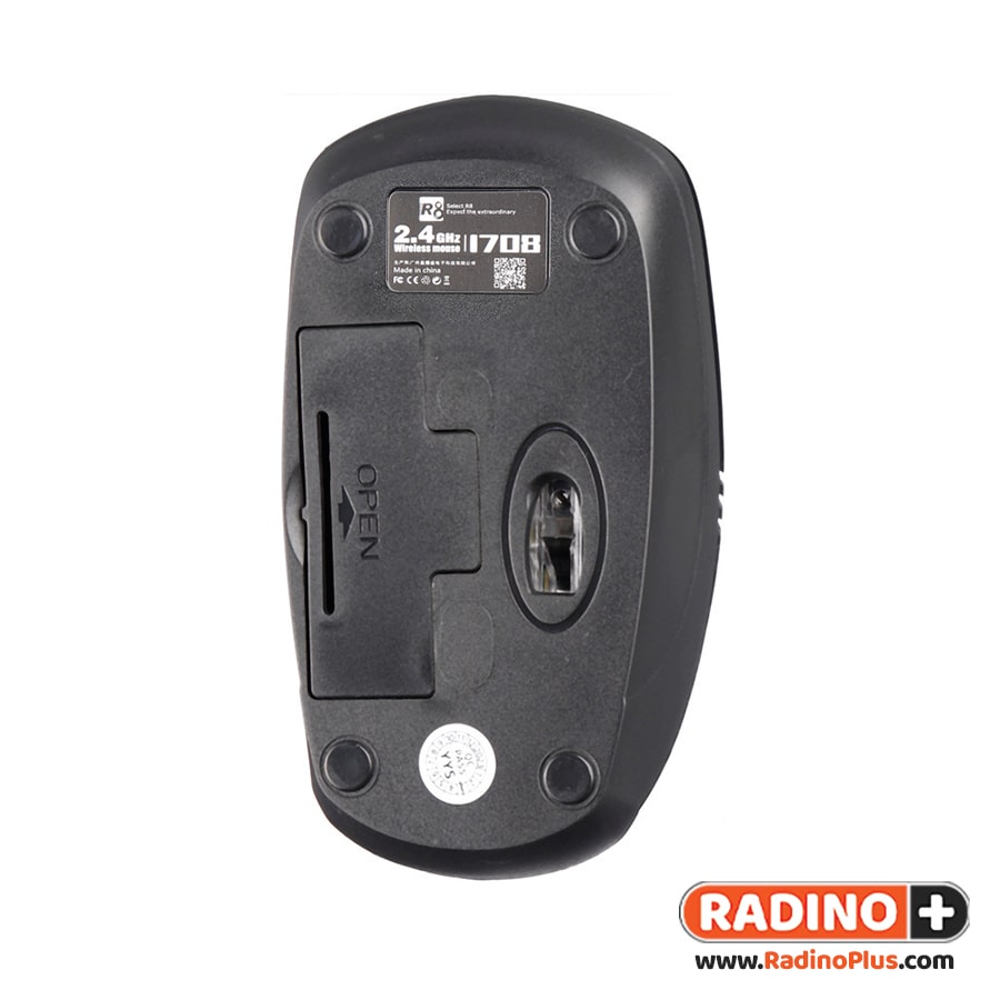 موس بی سیم مدل R8 1708