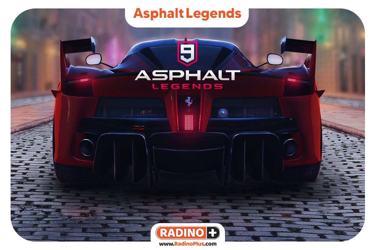 Asphalt 9: Legends