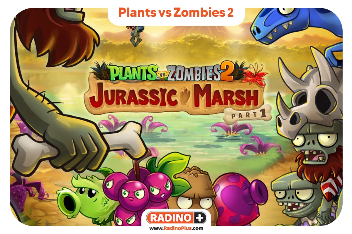 Plants vs Zombies 2