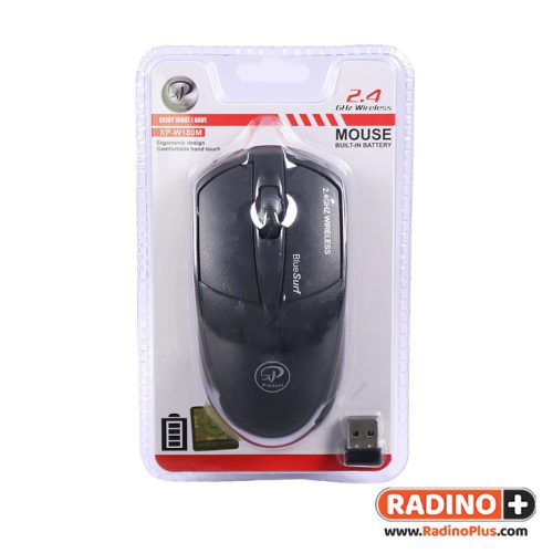 موس بی سیم ایکس پی مدل XP-W180