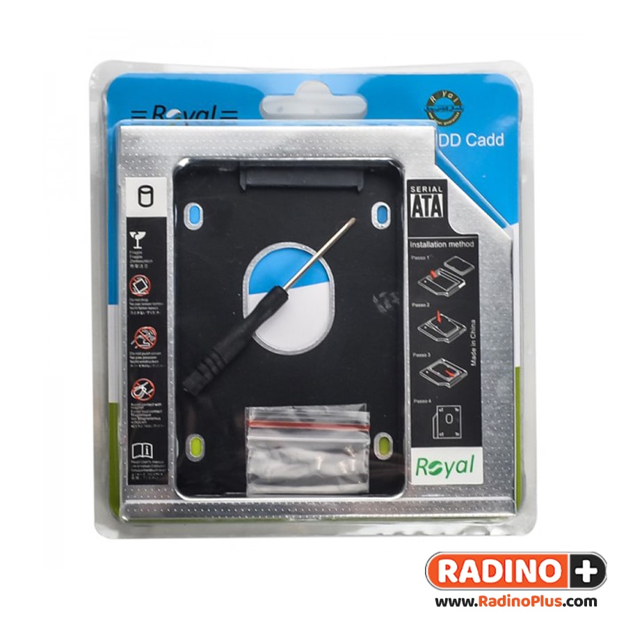 Royal HDD Cady 12.5 2 پخش عمده لوازم جانبی موبایل و کامپیوتر