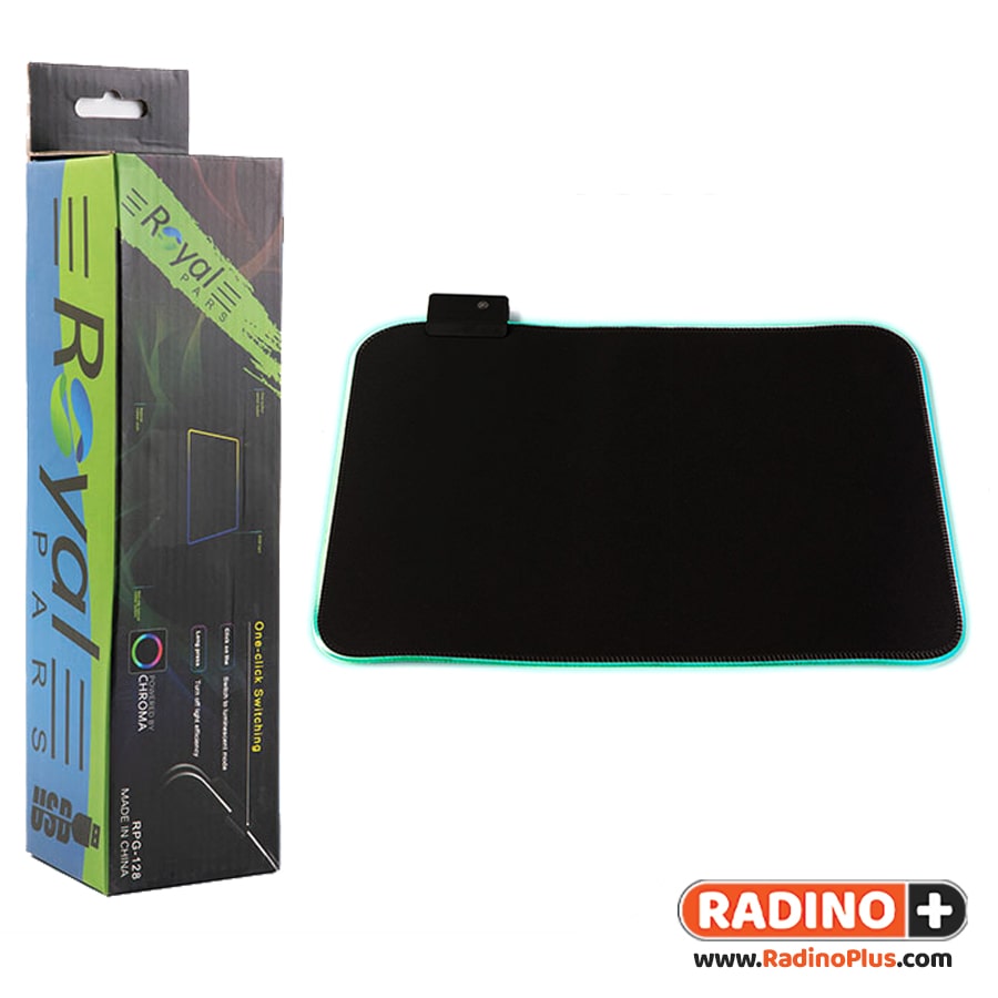 پد موس گیمینگ 25*35 رویال مدل Royal PG-128