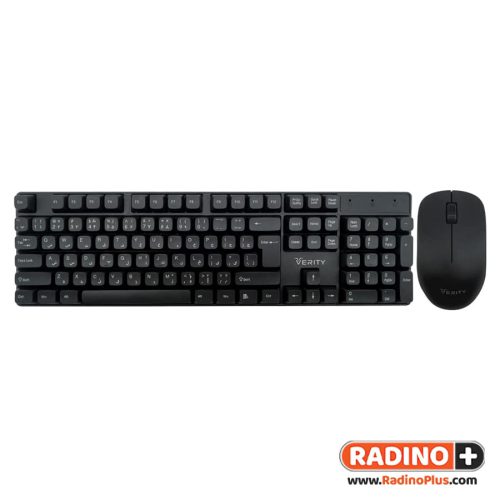 ست موس و کیبورد بی سیم وریتی مدل Verity V-KB6141