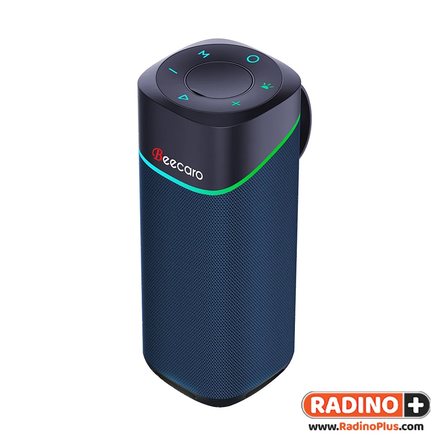 Beecaro-GF403 (5) اسپیکر بلوتوثی بیکارو مدل Beecaro GF403