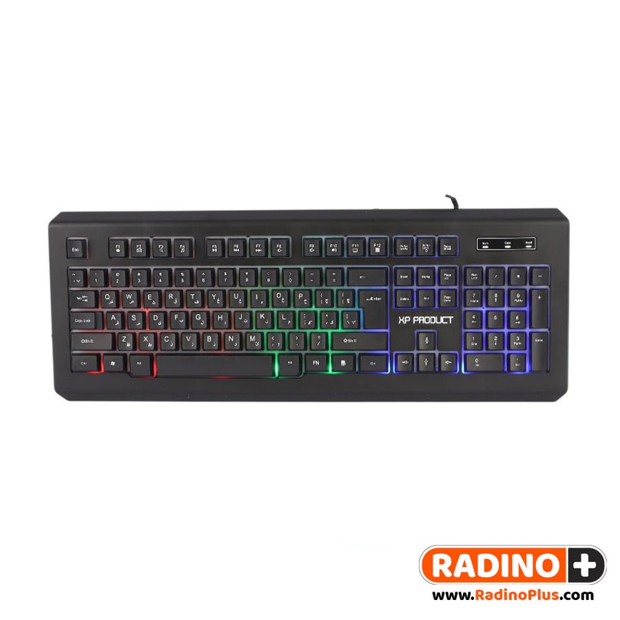 سیمی گیمینگ ایکس پی مدل XP 11100 min پخش عمده لوازم جانبی موبایل و کامپیوتر
